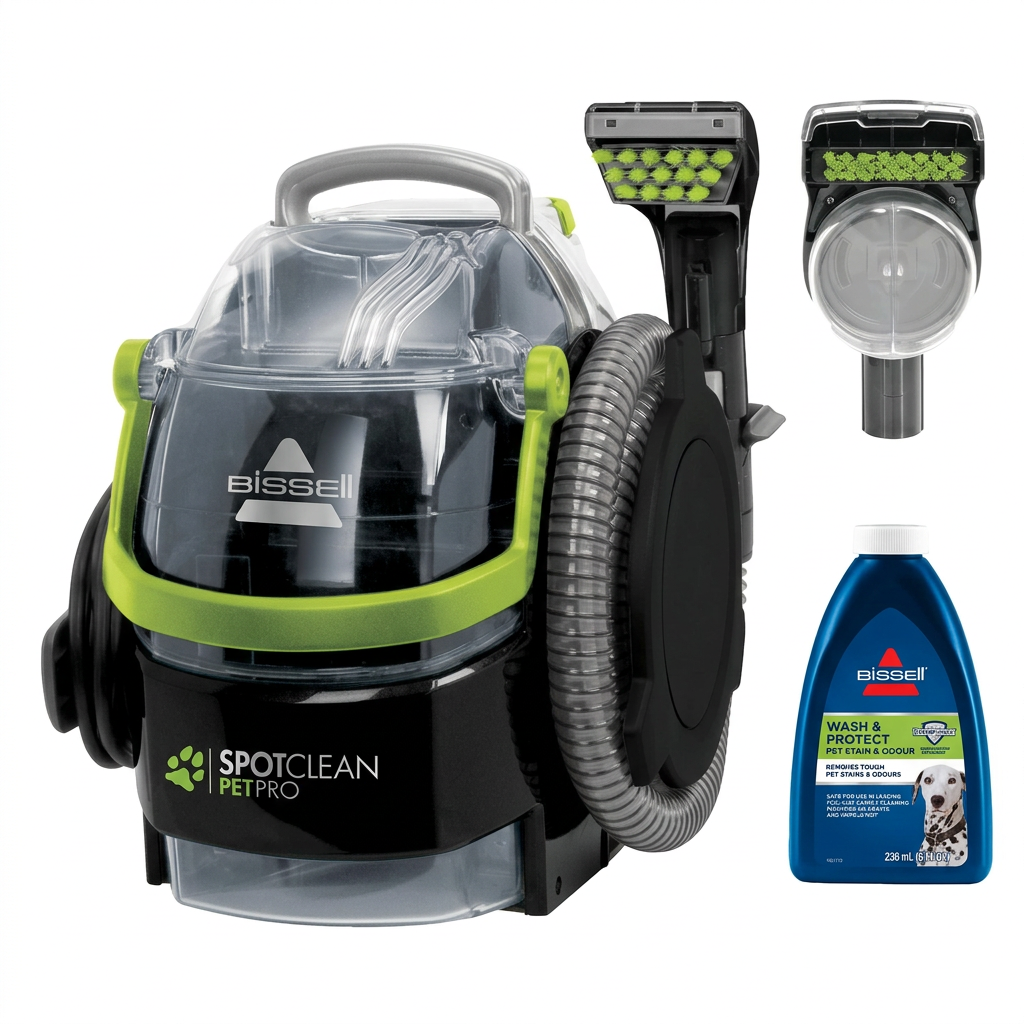 Bissell SpotClean Pet Pro - Extracteur injecteur portable