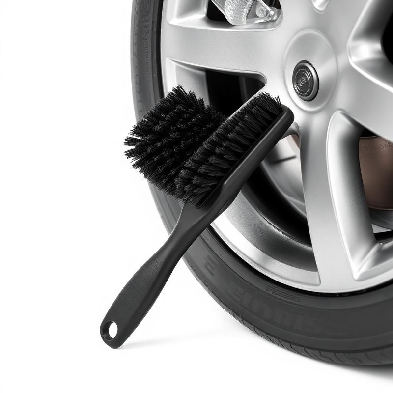Brosse pour pneus et jante