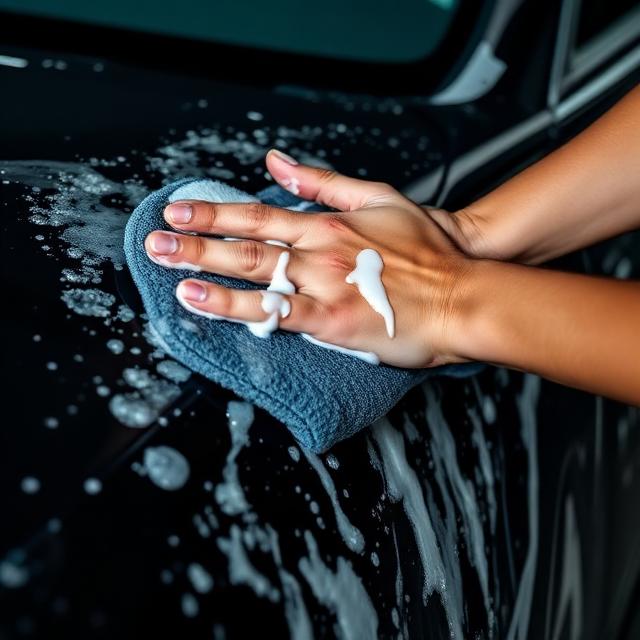 Accessoires de nettoyage pour voiture - Tech-Cars