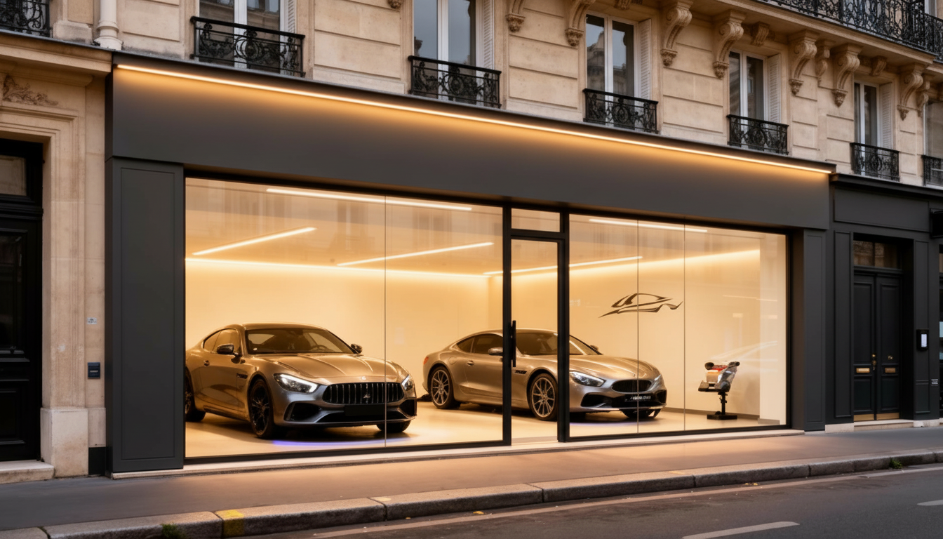 Locaux Tech-Cars à Paris