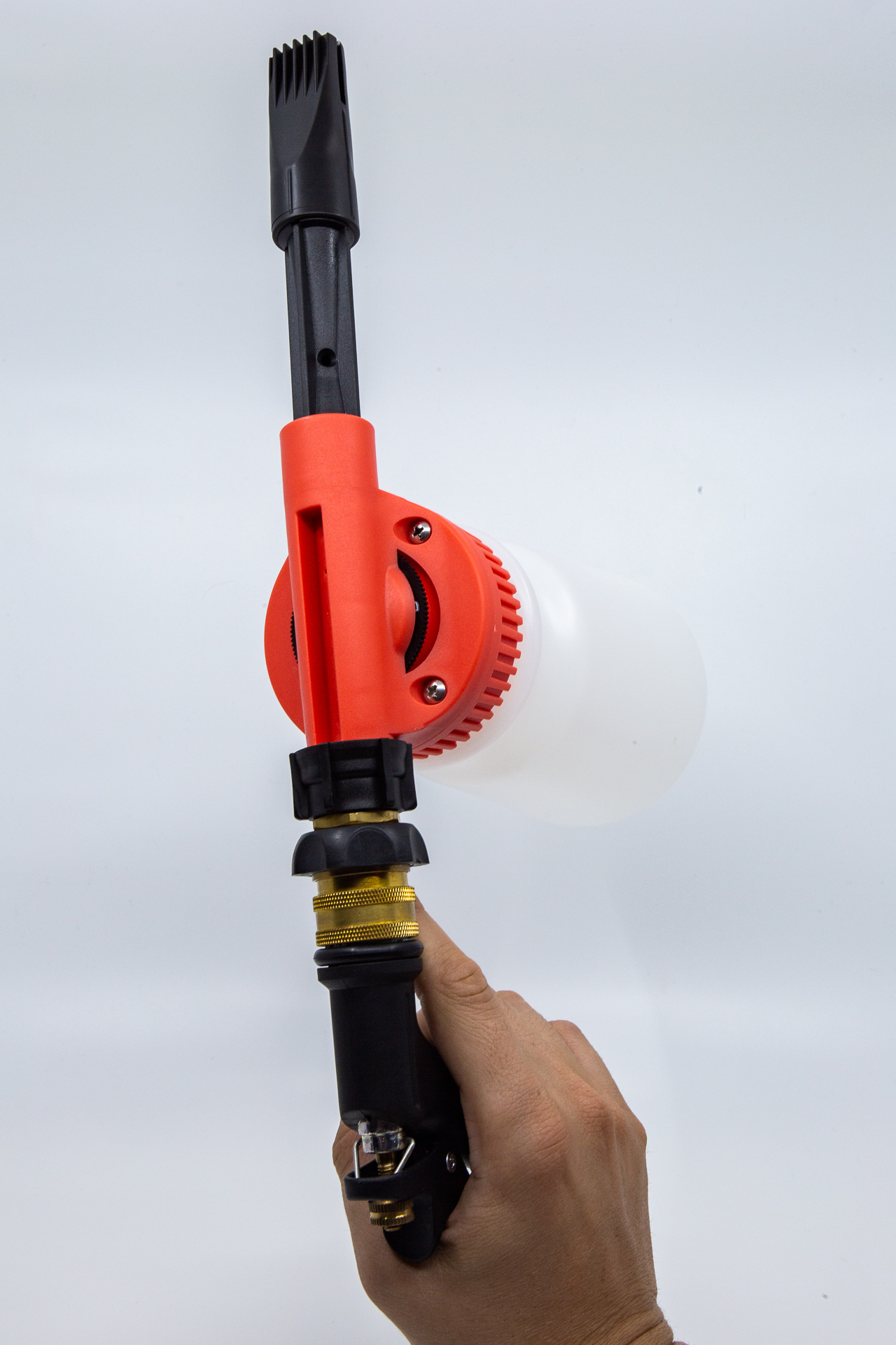 HYDRA FLUID™ - Foam gun pour tuyau d'arrosage. - vue 2