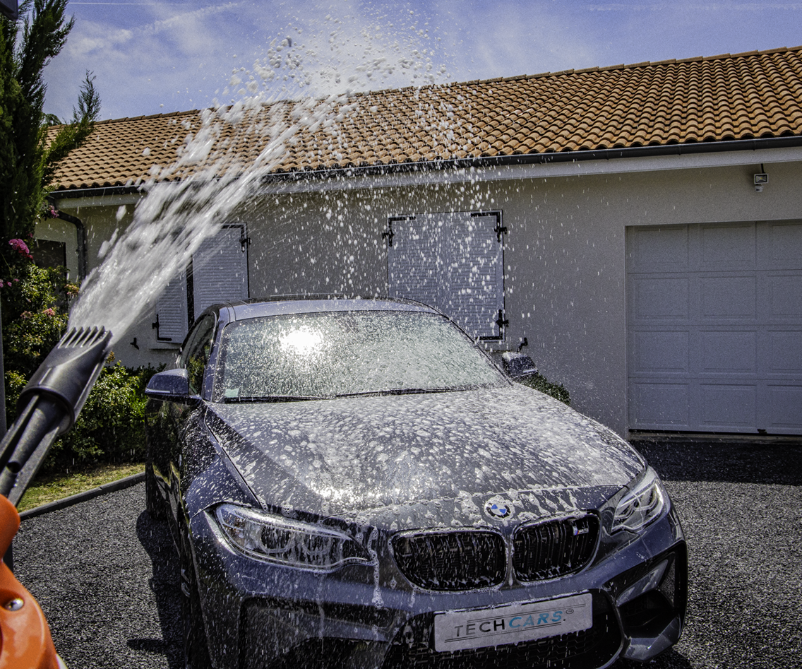 HYDRA FLUID™ - Foam gun pour tuyau d'arrosage.