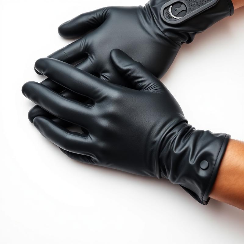 Gant pour nettoyage de voiture en caoutchouc - ARMOR