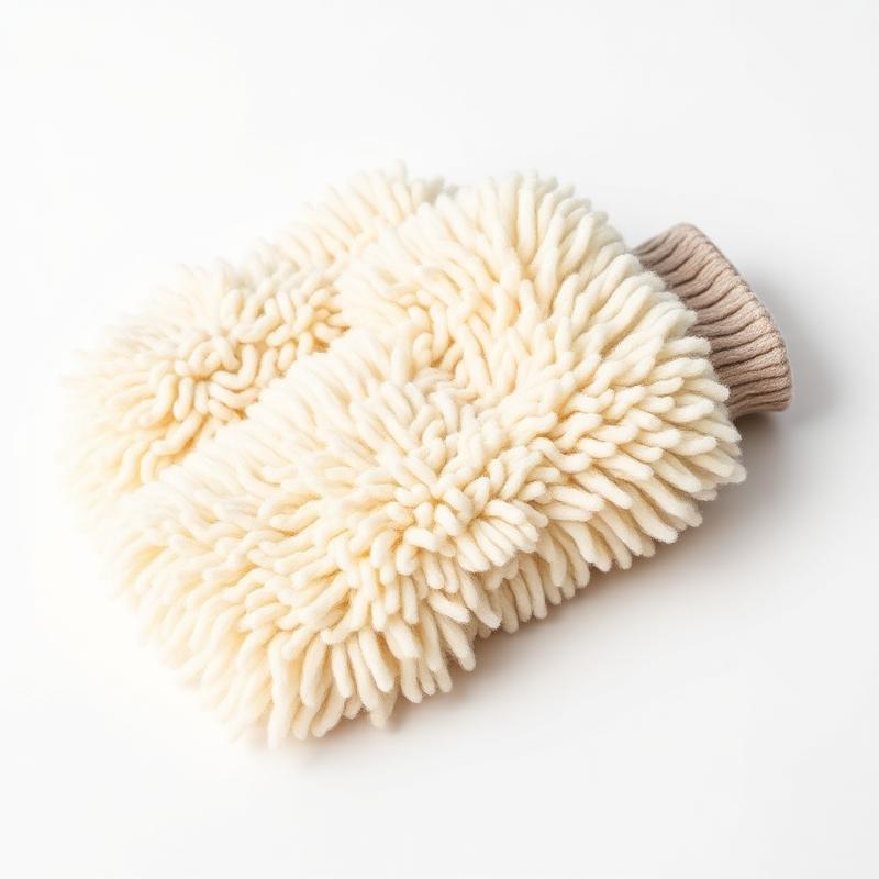 THE POLISHER - Gant de lavage auto pour nettoyage carrosserie.