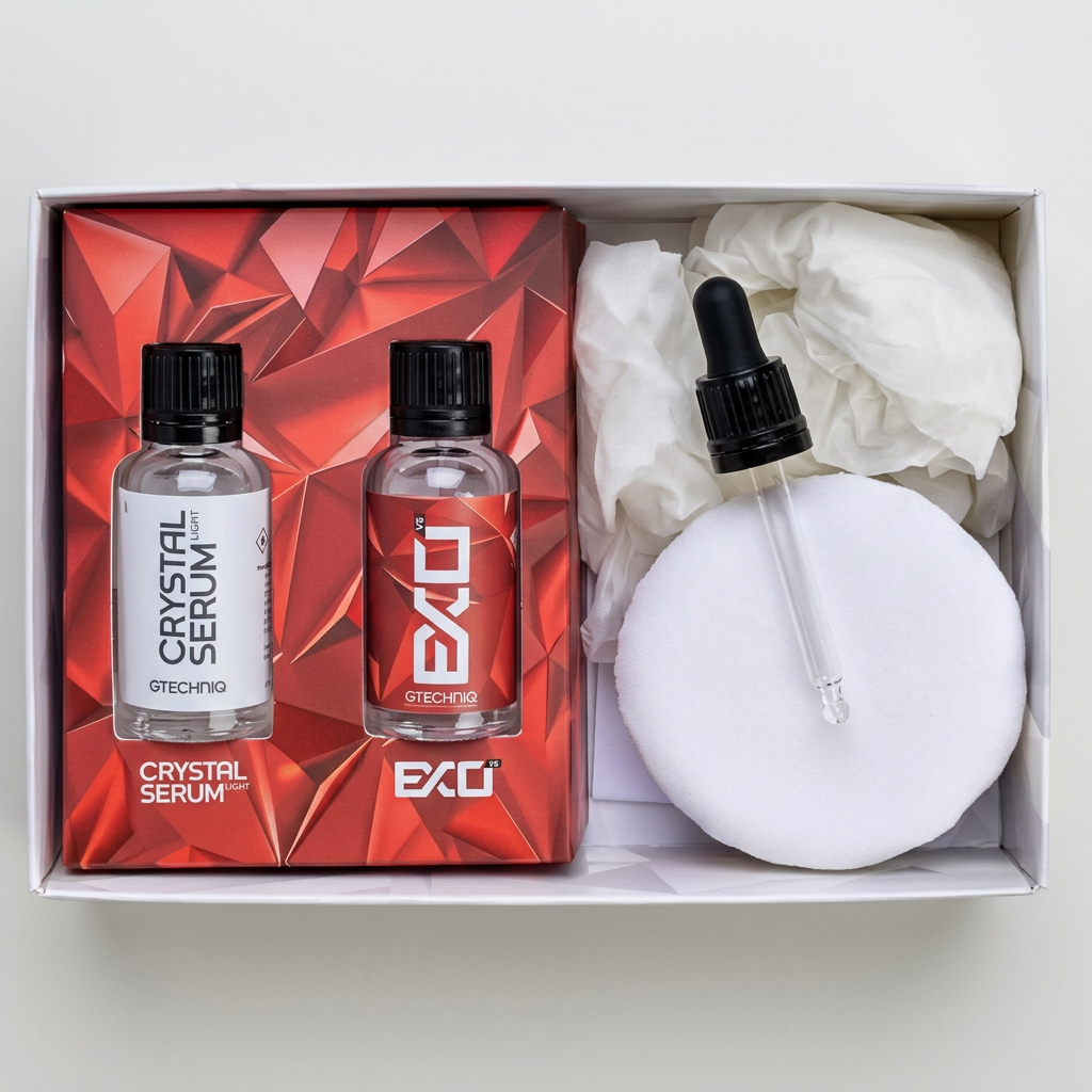 Gtechniq Crystal Serum Light - Coating céramique professionnel