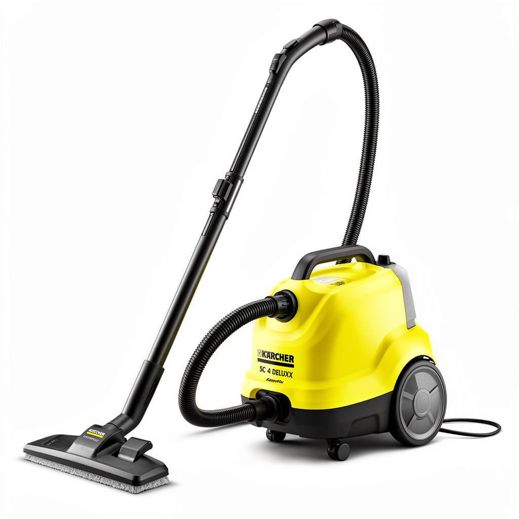 Kärcher SC 4 Deluxe EasyFix - Nettoyeur vapeur puissant