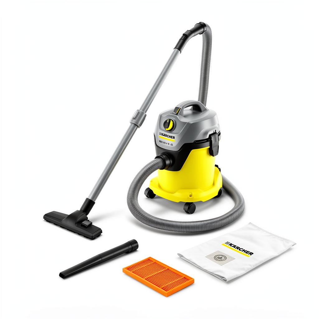 Kärcher WD 5 P V-25 - Aspirateur eau et poussières