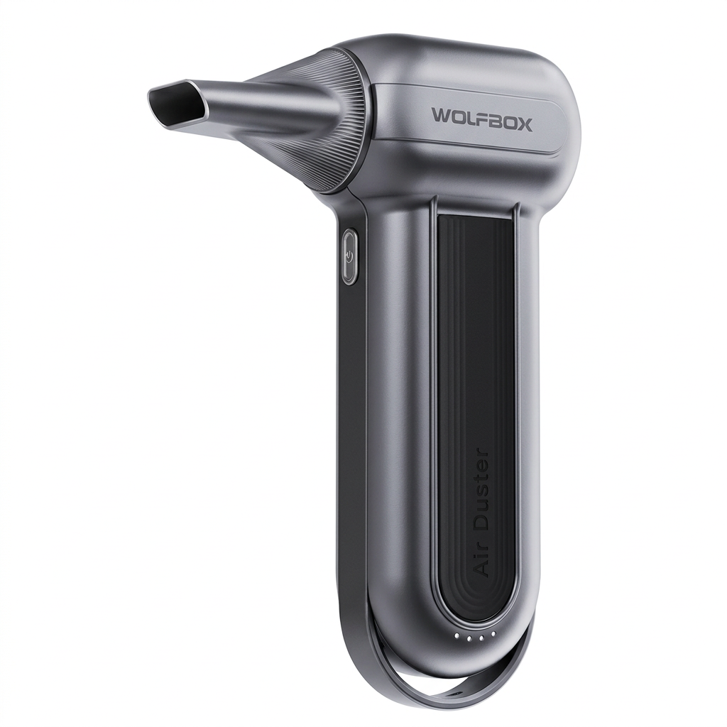 WOLFBOX MF100 – Souffleur électrique pour séchage voiture - image principale