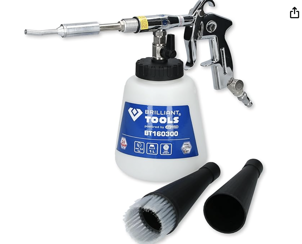Brilliant Tools BT160300 - Pistolet de nettoyage pneumatique - image principale