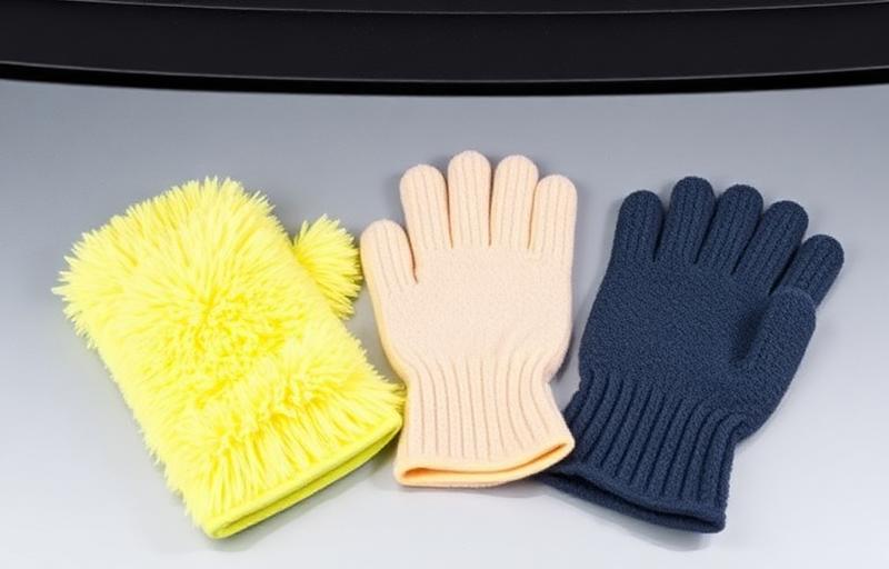 Comparatif de gants de lavage automobile : laine d'agneau, microfibre et chenille