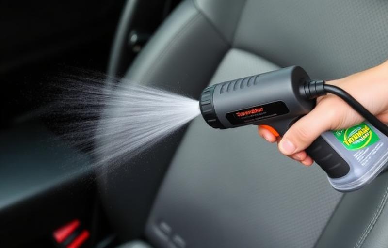 Pistolet Tornador nettoyage intérieur voiture air comprimé